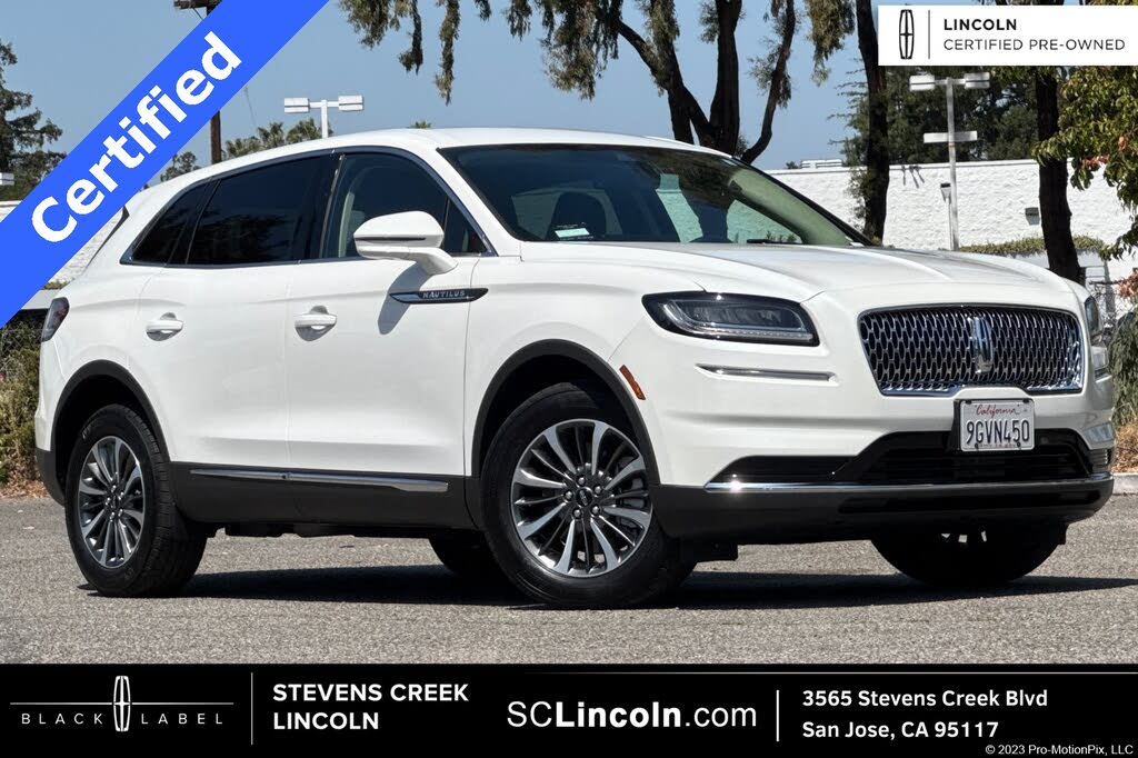 2023 Lincoln Nautilus Standard AWD