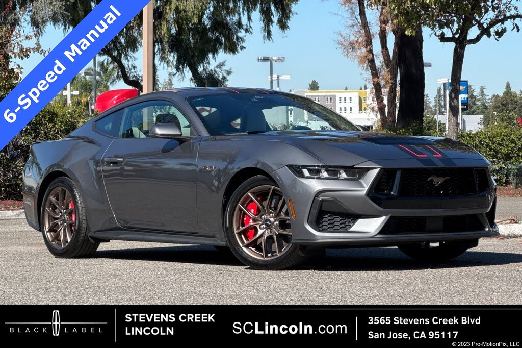 2024 Ford Mustang GT Premium Fastback RWD