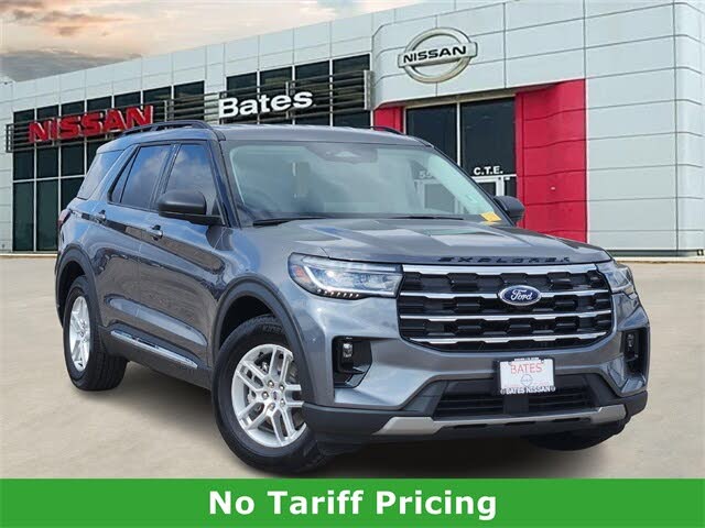 2025 Ford Explorer Active RWD