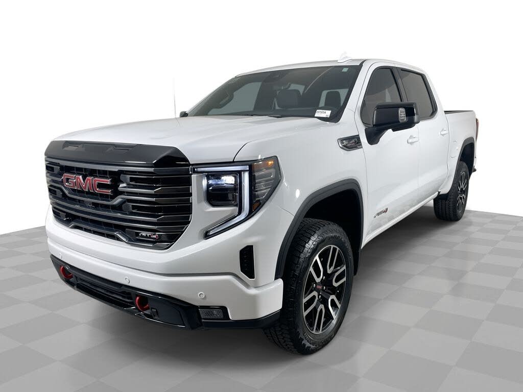 2025 GMC Sierra 1500 AT4 Crew Cab 4WD