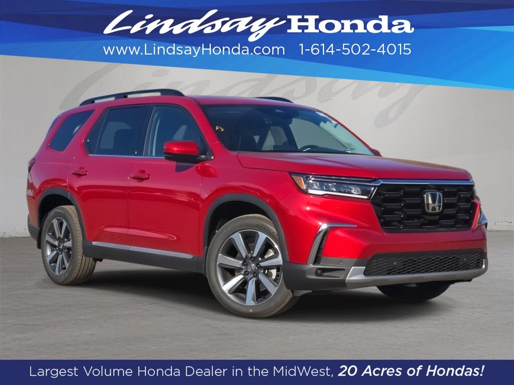 2025 Honda Pilot Elite AWD
