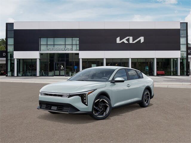 2025 Kia K4 EX FWD