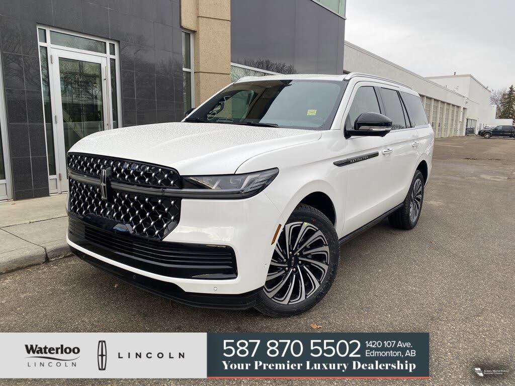 2025 Lincoln Navigator Black Label 4WD