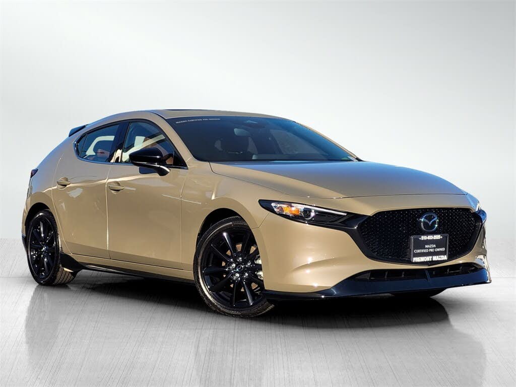 2025 Mazda MAZDA3 2.5 S Carbon Turbo Hatchback AWD