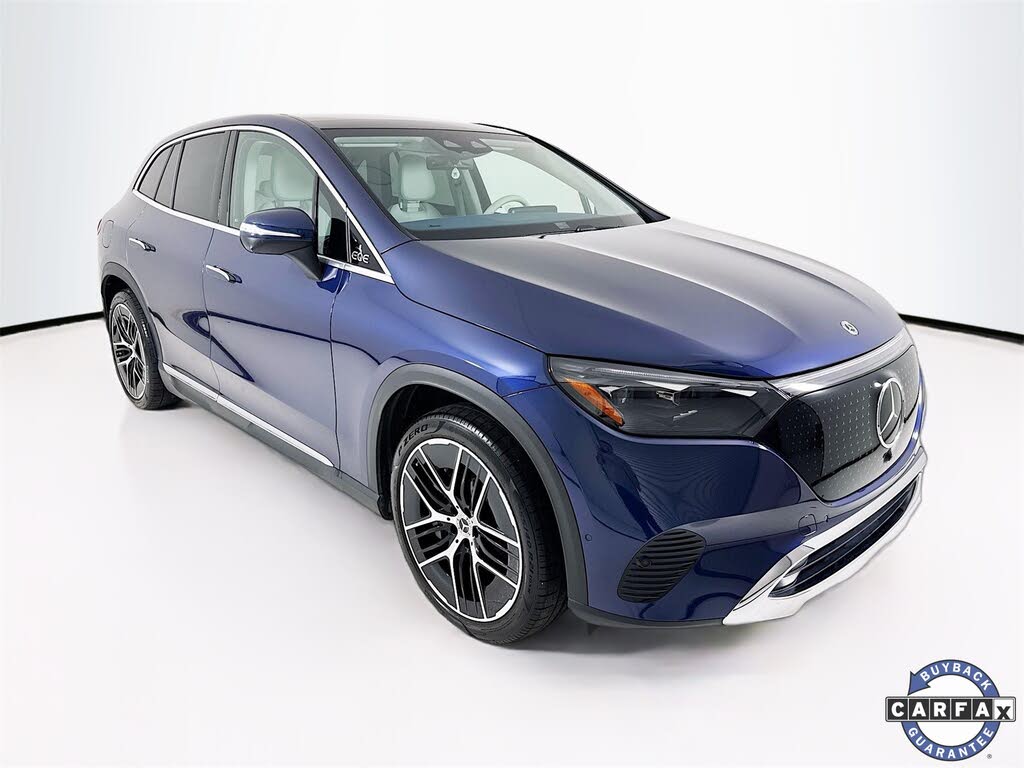 2025 Mercedes-Benz EQE SUV 350+ RWD