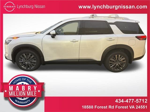 2025 Nissan Pathfinder SL 4WD