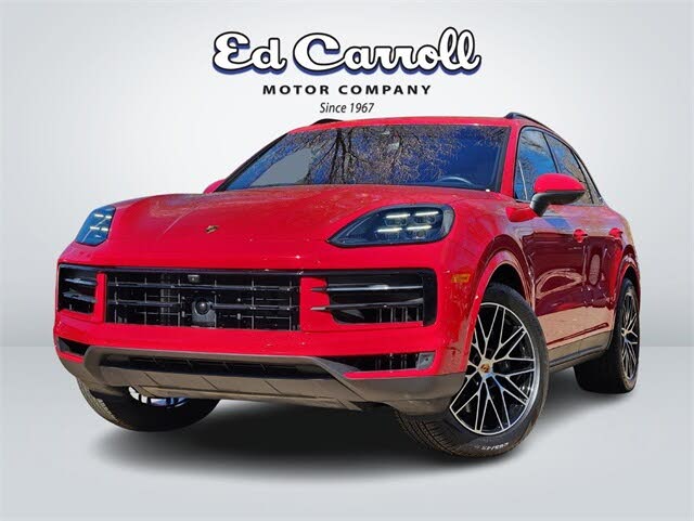 2025 Porsche Cayenne AWD