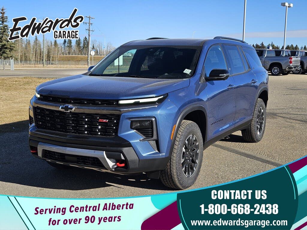 2026 Chevrolet Traverse Z71 AWD