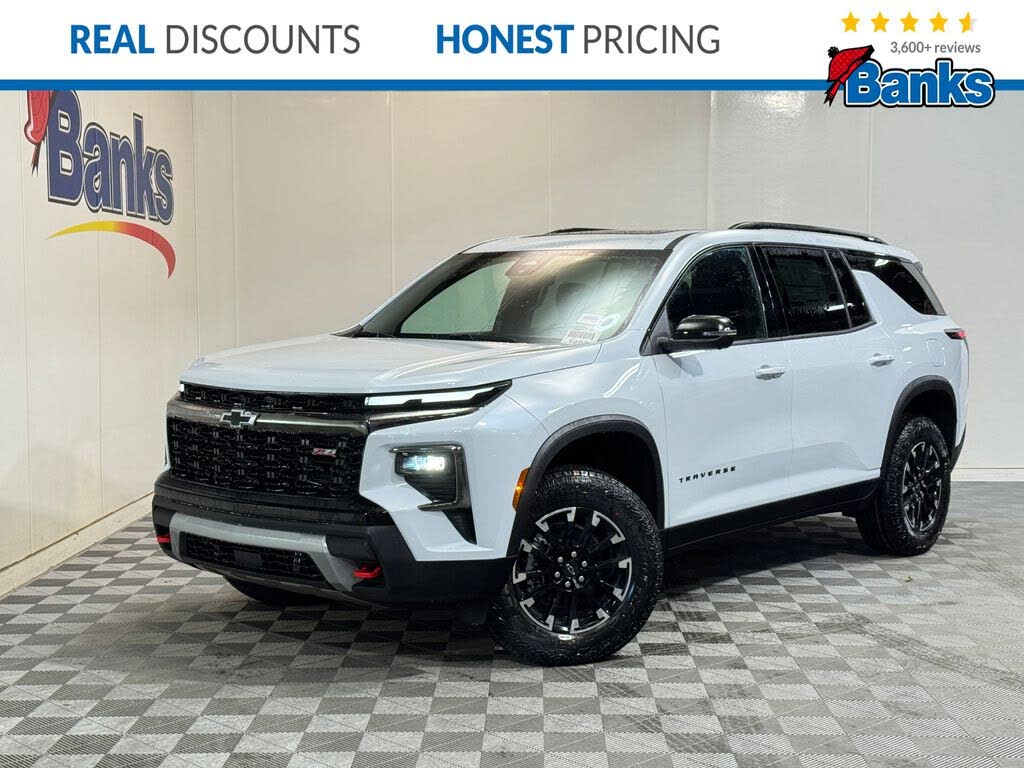 2026 Chevrolet Traverse Z71 AWD