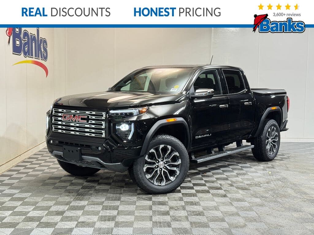 2026 GMC Canyon Denali Crew Cab 4WD
