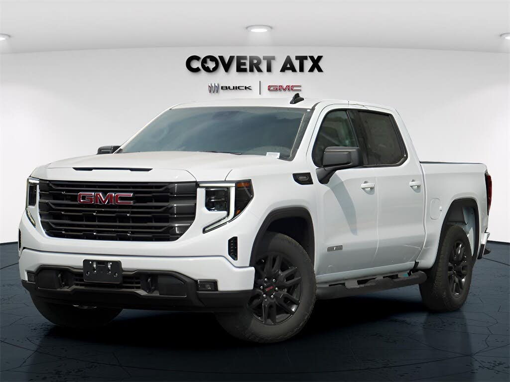 2026 GMC Sierra 1500 Elevation Crew Cab RWD