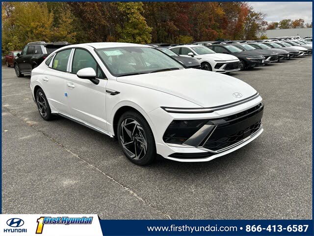 2026 Hyundai Sonata SEL Sport FWD