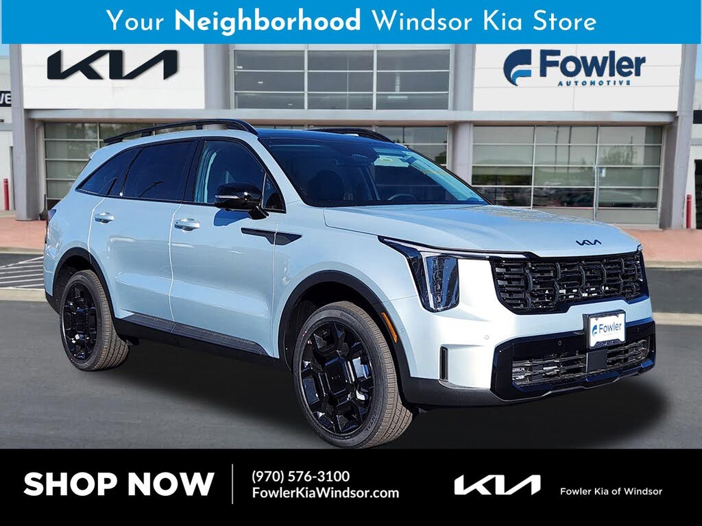 2026 Kia Sorento X-Line SX AWD