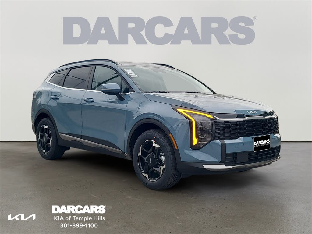 2026 Kia Sportage Hybrid EX AWD