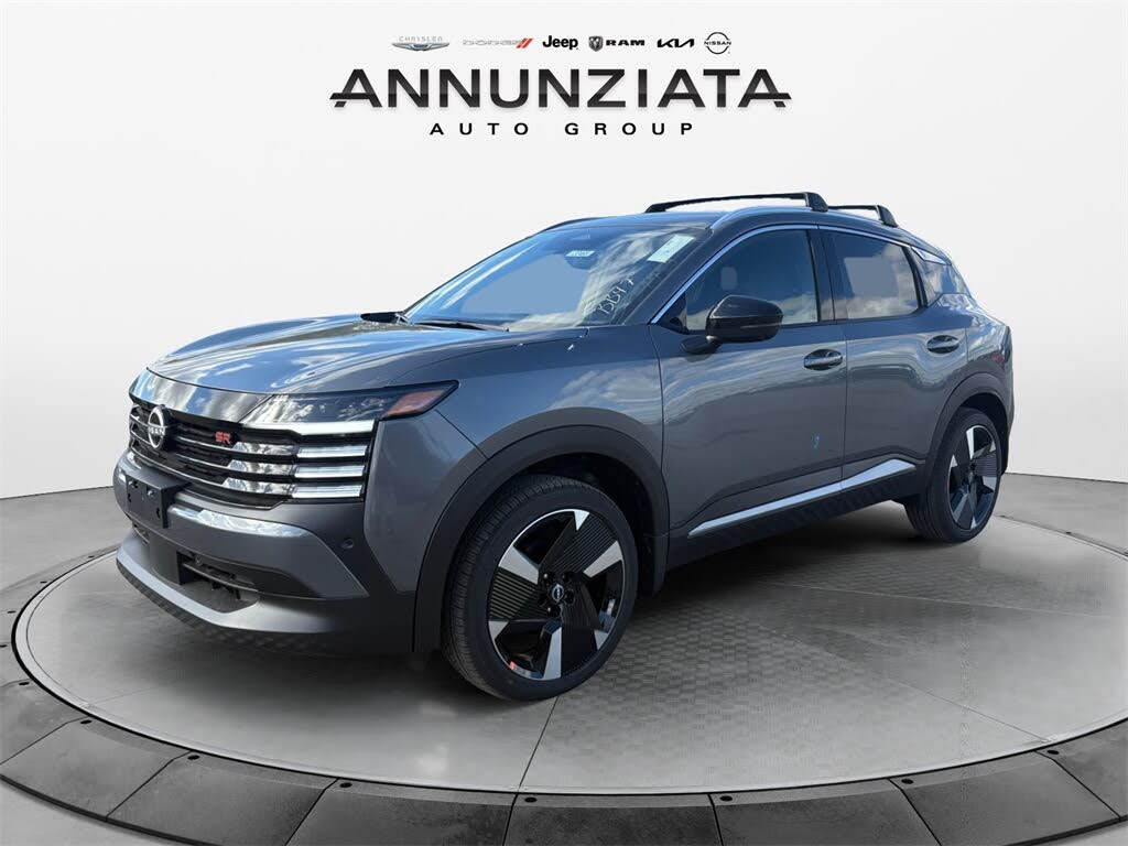 2026 Nissan Kicks SR AWD