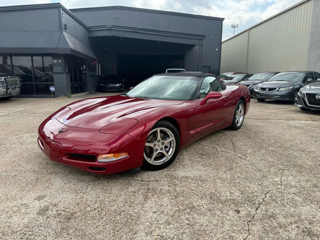 2004 Chevrolet Corvette Convertible RWD
