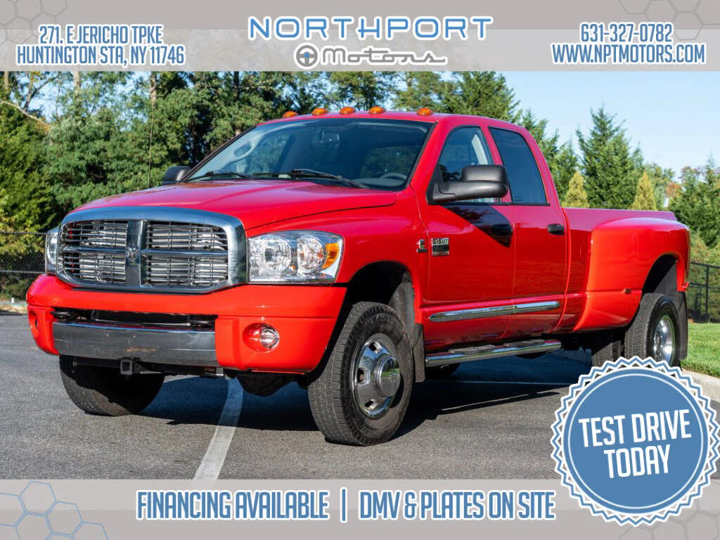 2007 Dodge RAM 3500 Laramie Quad Cab LB DRW 4WD