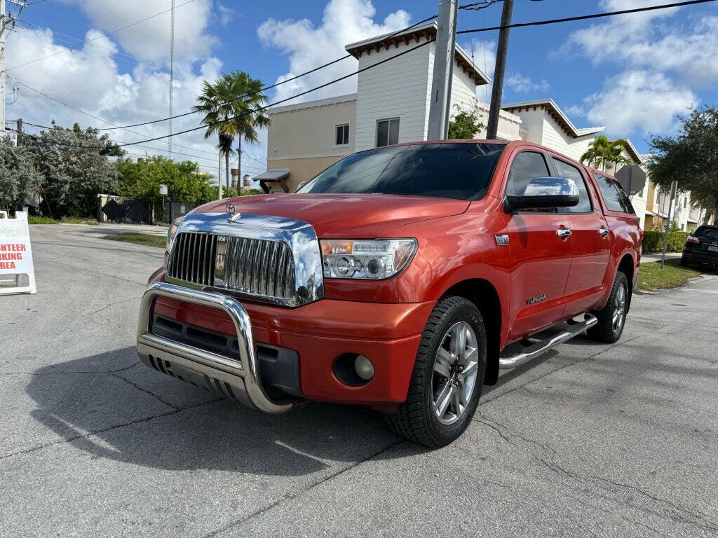 2007 Toyota Tundra Limited 5.7L Double Cab RWD