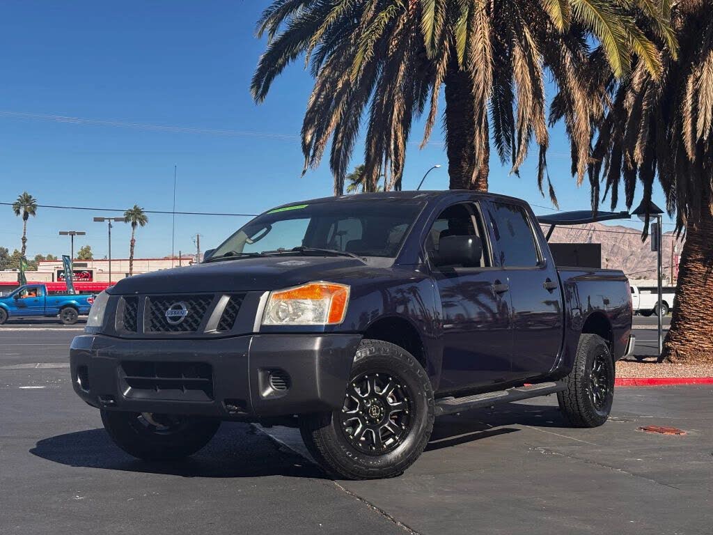 2008 Nissan Titan XE Crew Cab 4WD