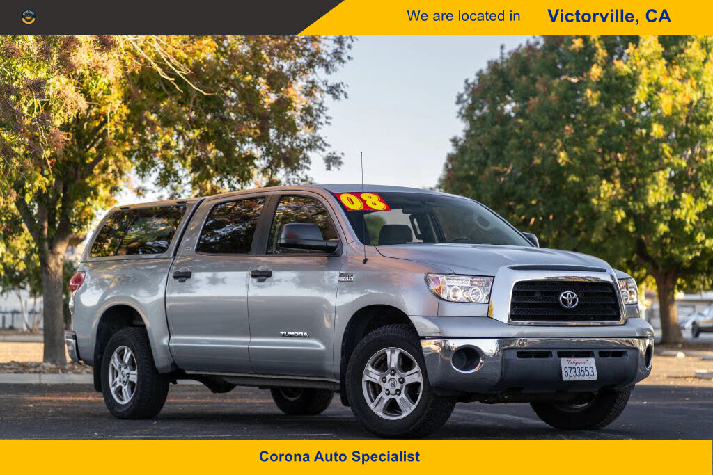 2008 Toyota Tundra SR5 CrewMax 5.7L