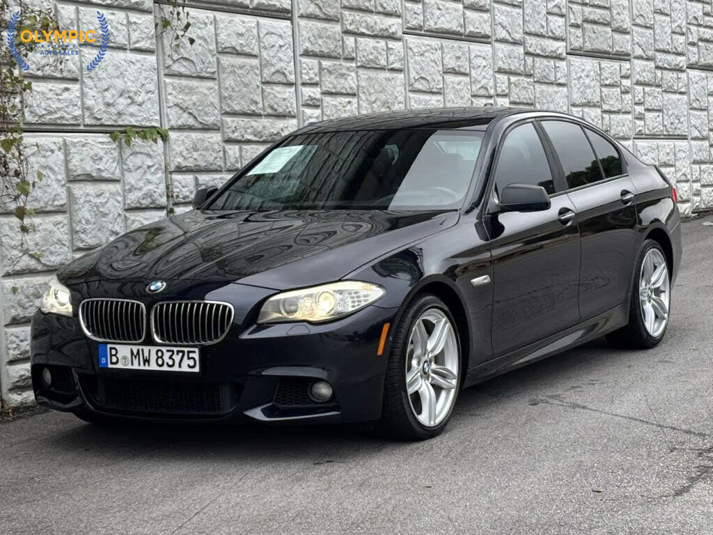 2012 BMW 5 Series 535i Sedan RWD