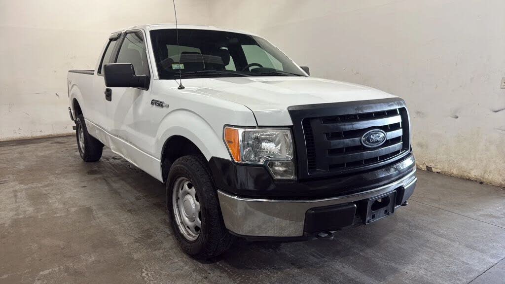 2012 Ford F-150 XL SuperCab 4WD