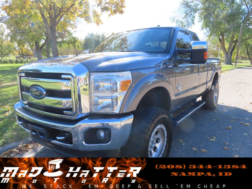 2012 Ford F-250 Super Duty Lariat SuperCab 4WD