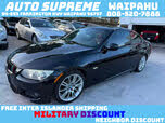 BMW 3 Series 335i Coupe RWD