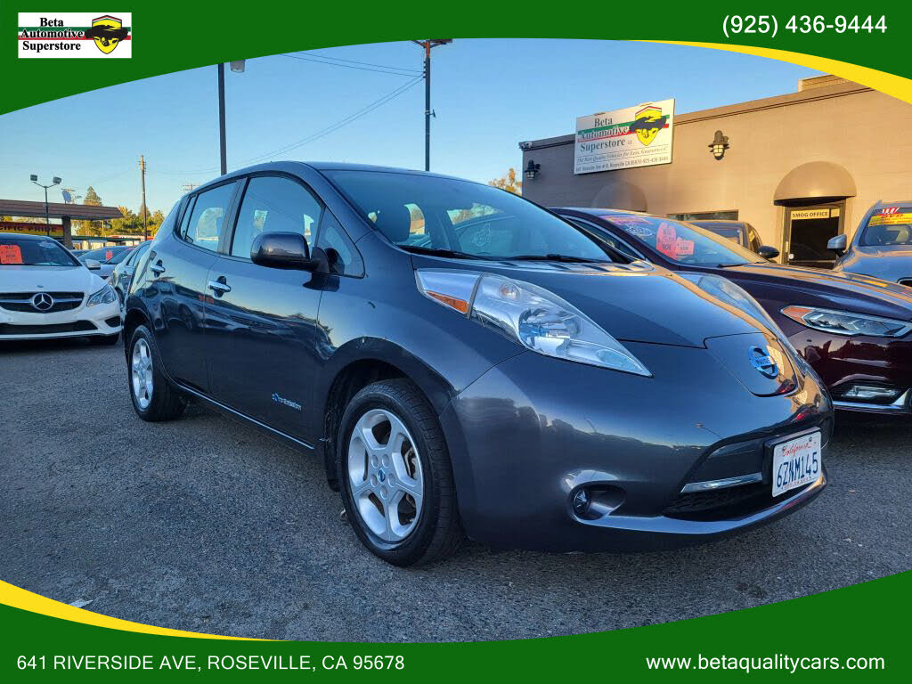 2013 Nissan LEAF SV
