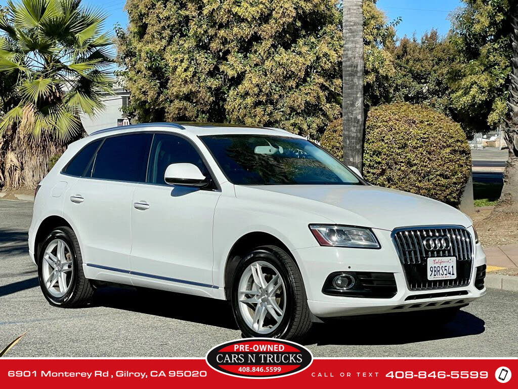 2015 Audi Q5 2.0T quattro Premium Plus