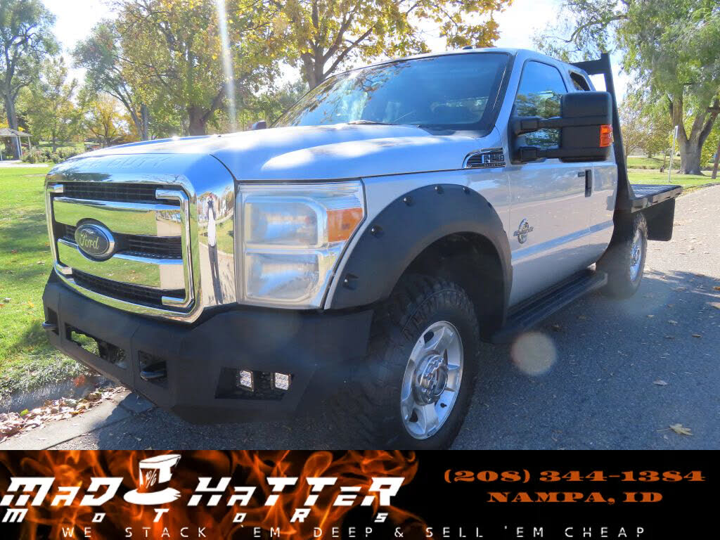 2015 Ford F-250 Super Duty XLT SuperCab 4WD
