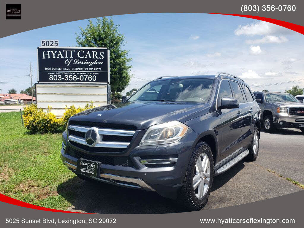 2015 Mercedes-Benz GL-Class GL 450