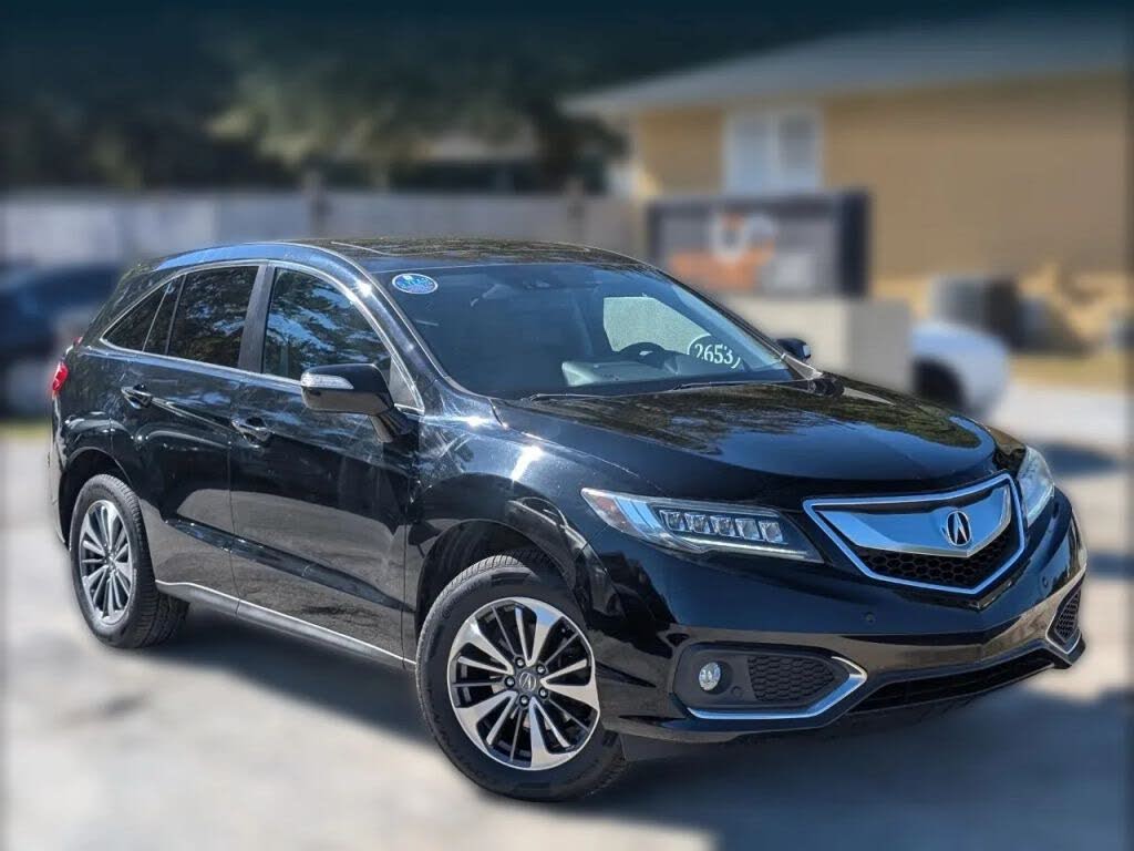 2016 Acura RDX AWD with Advance Package