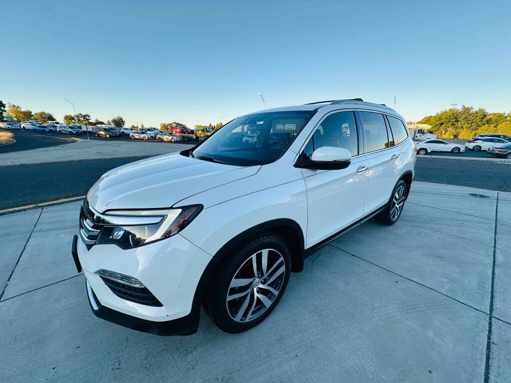 2016 Honda Pilot Elite AWD