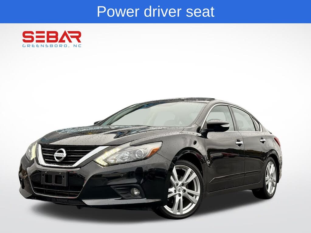 2016 Nissan Altima 3.5 SL