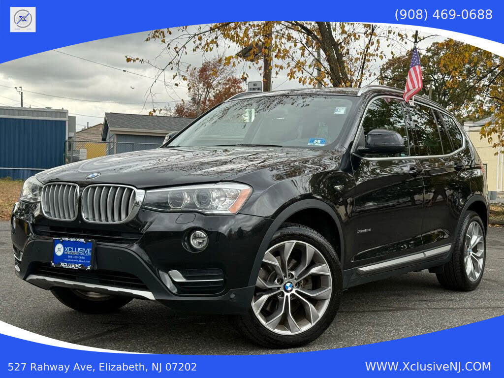 2017 BMW X3 xDrive28i AWD