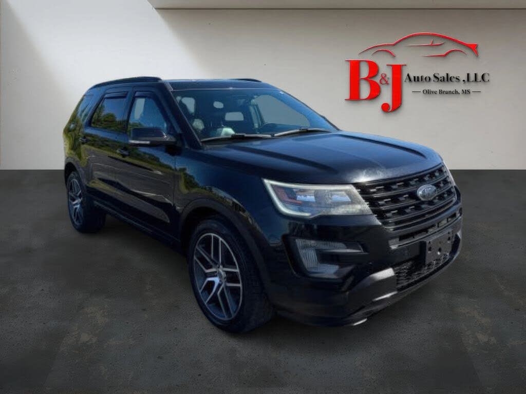 2017 Ford Explorer Sport AWD