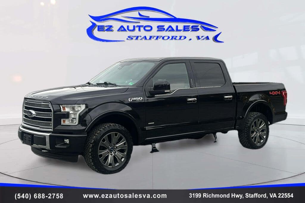 2017 Ford F-150 Limited SuperCrew 4WD