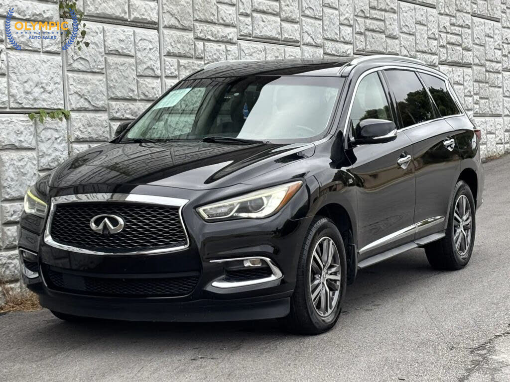 2017 INFINITI QX60 AWD