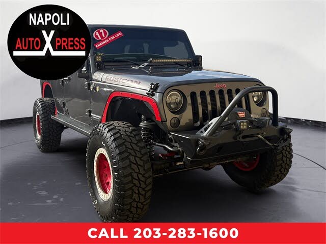 2017 Jeep Wrangler Unlimited Rubicon Recon 4WD