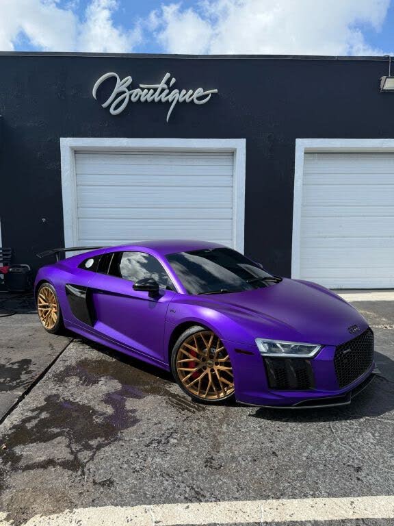 2018 Audi R8 V10 RWS Coupe RWD