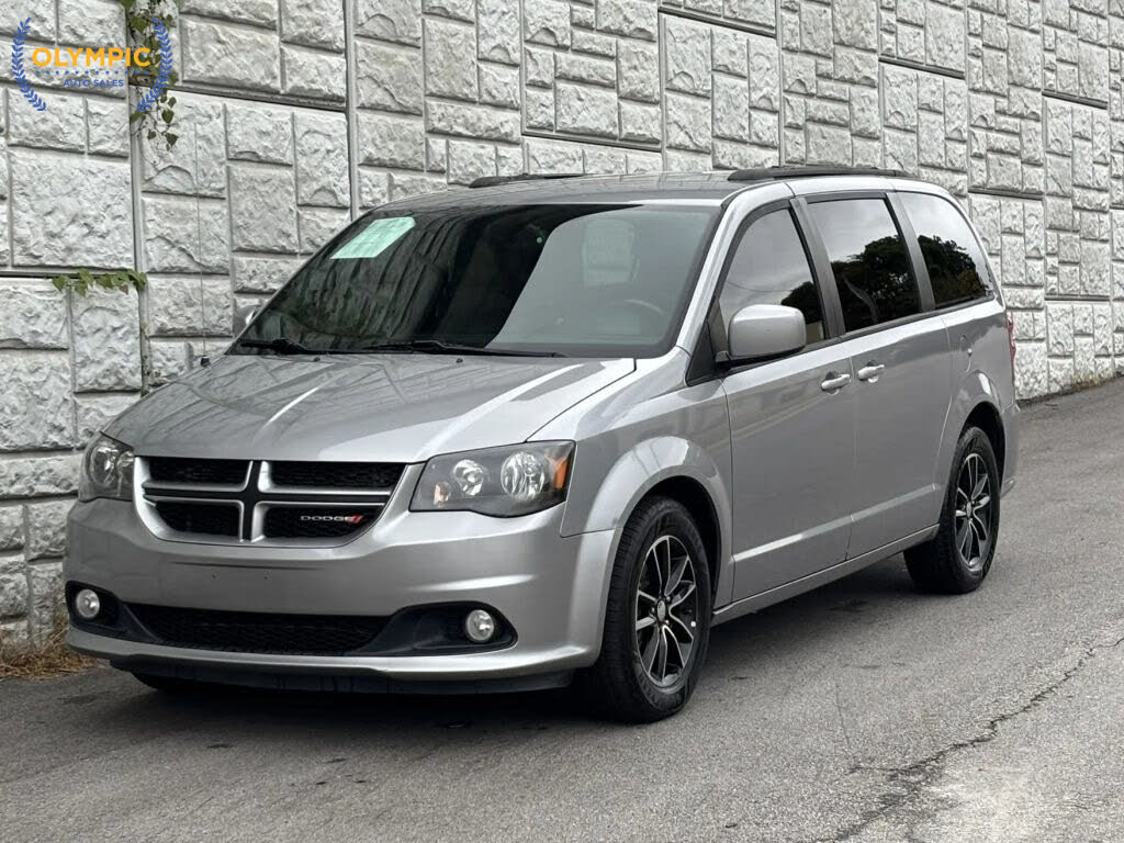 2018 Dodge Grand Caravan GT FWD