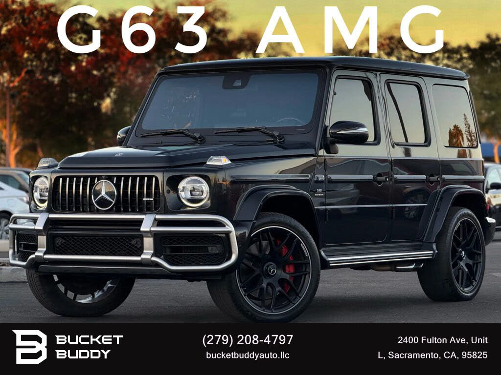 2019 Mercedes-Benz G-Class AMG G 63 4MATIC