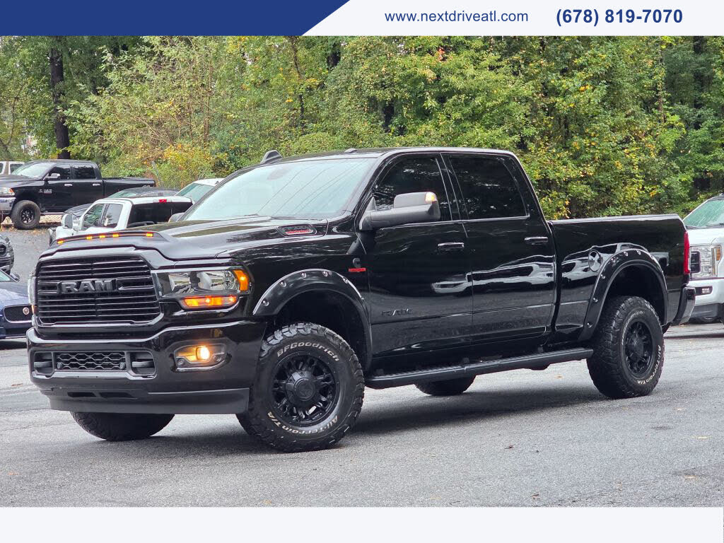 2019 RAM 3500 Laramie Crew Cab 4WD
