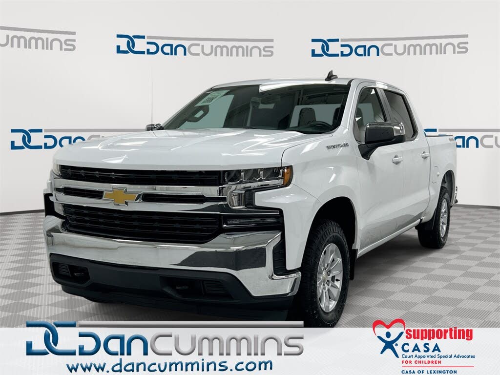 2020 Chevrolet Silverado 1500 LT Crew Cab 4WD