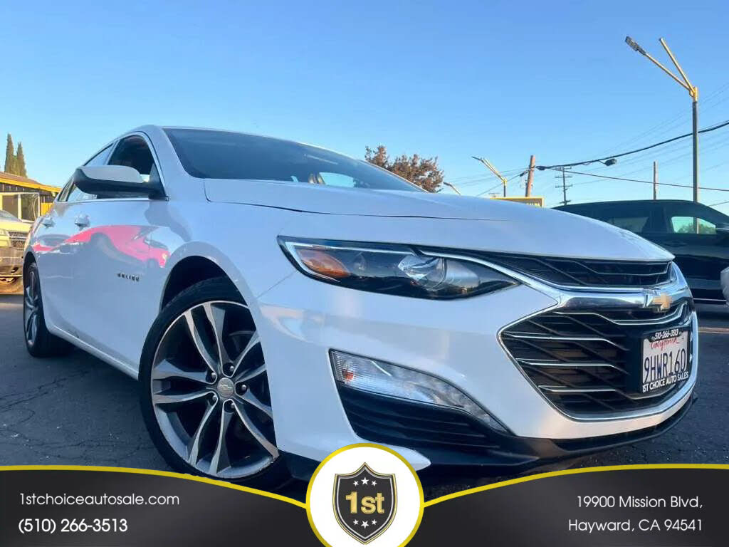 2021 Chevrolet Malibu LT FWD