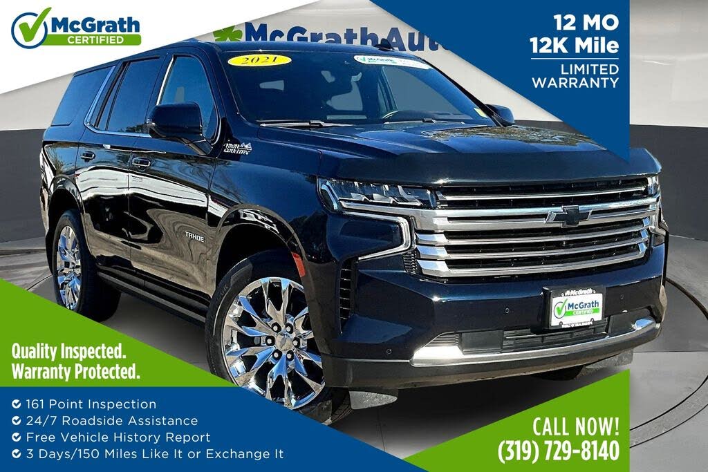 2021 Chevrolet Tahoe High Country 4WD