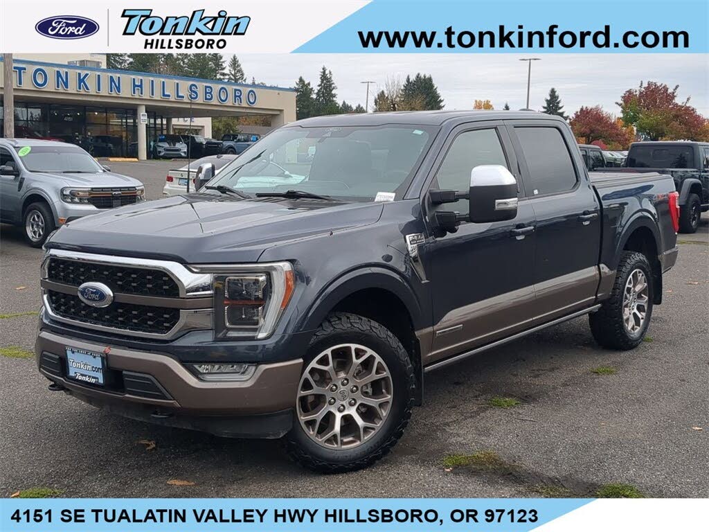 2021 Ford F-150 King Ranch SuperCrew 4WD