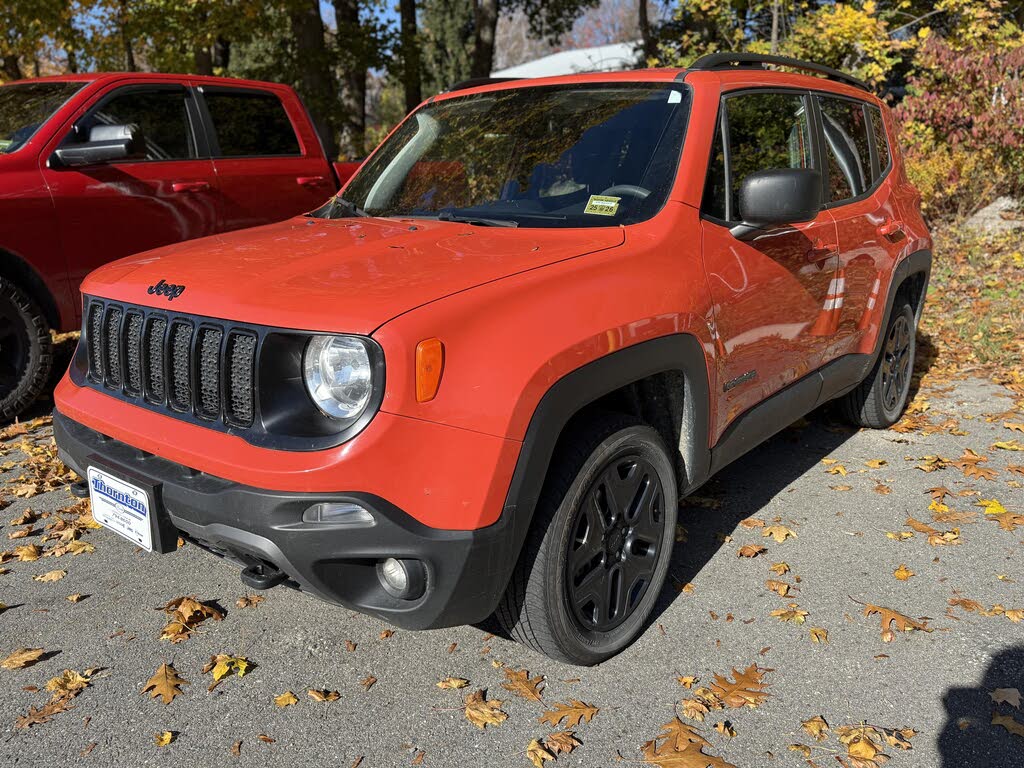 2021 Jeep Renegade