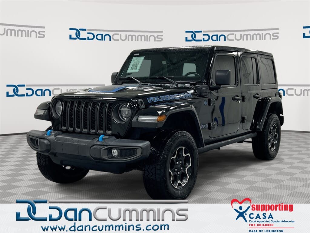 2021 Jeep Wrangler 4xe Rubicon 4WD